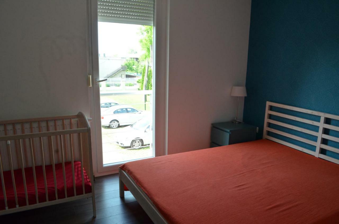 Hannajo Apartman Zamárdi Dış mekan fotoğraf